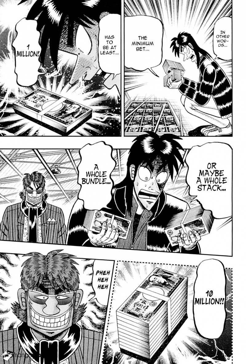 Tobaku Datenroku Kaiji: Kazuyahen Chapter 103 #5