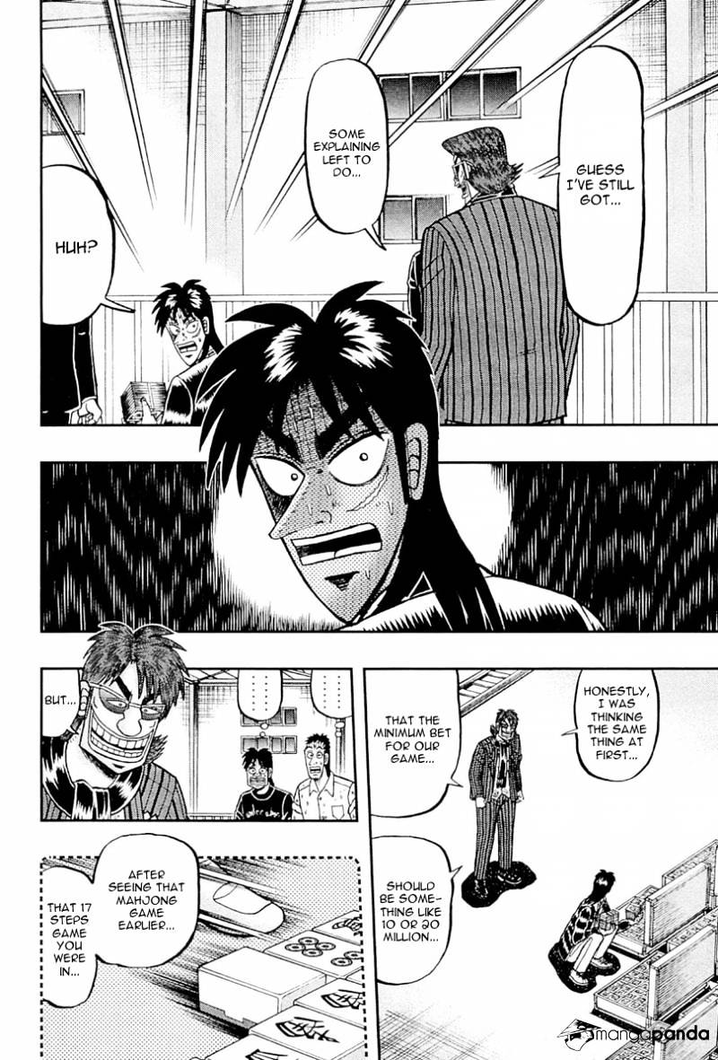 Tobaku Datenroku Kaiji: Kazuyahen Chapter 103 #6