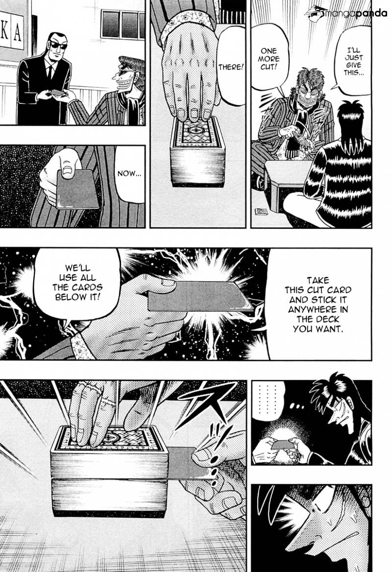 Tobaku Datenroku Kaiji: Kazuyahen Chapter 105 #15