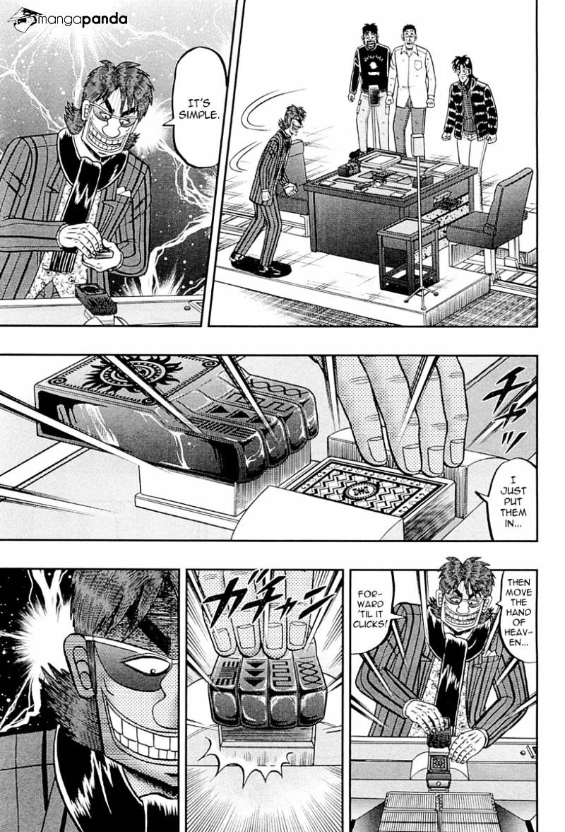 Tobaku Datenroku Kaiji: Kazuyahen Chapter 105 #17