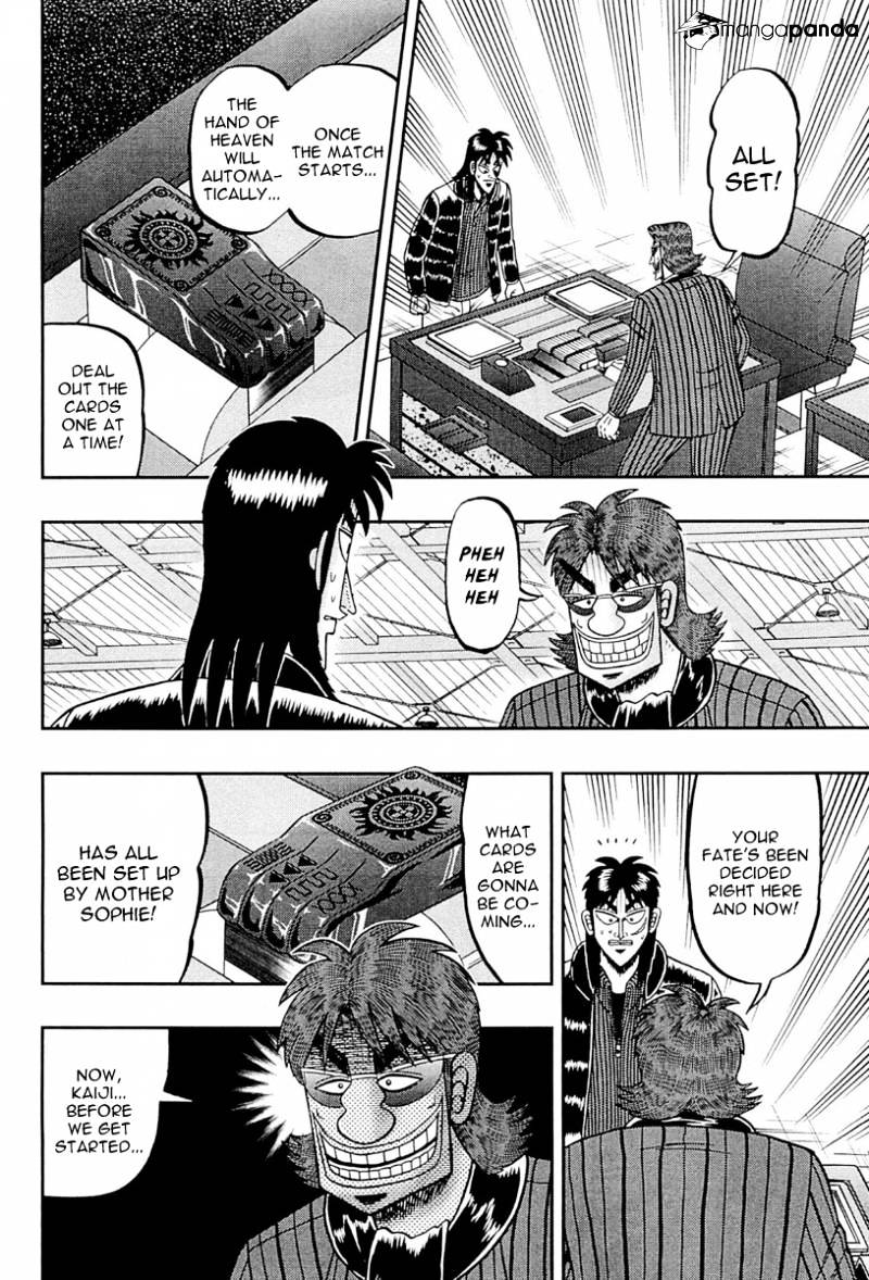 Tobaku Datenroku Kaiji: Kazuyahen Chapter 105 #18