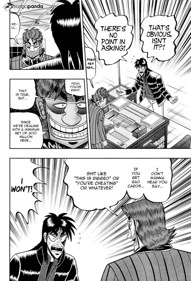 Tobaku Datenroku Kaiji: Kazuyahen Chapter 105 #20