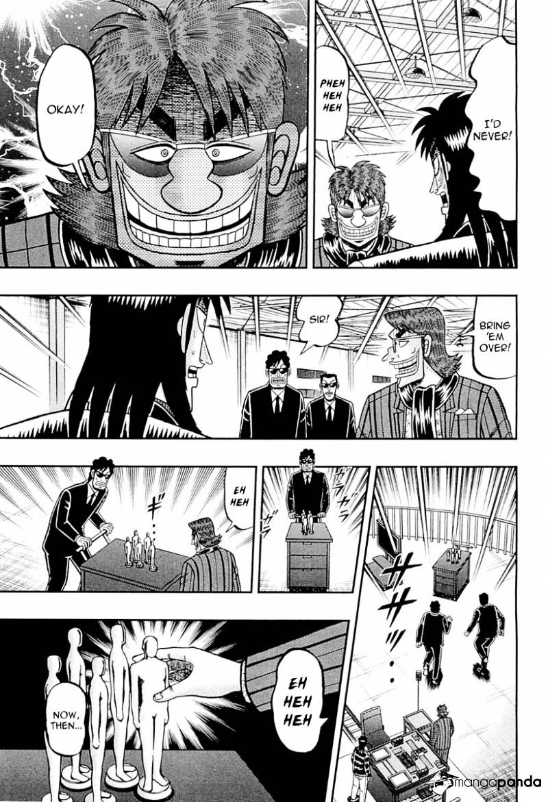 Tobaku Datenroku Kaiji: Kazuyahen Chapter 105 #21