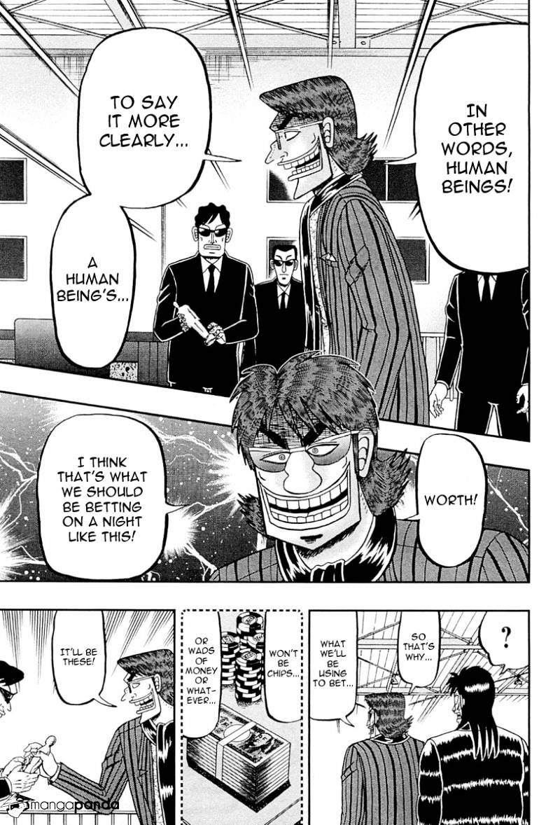 Tobaku Datenroku Kaiji: Kazuyahen Chapter 103 #11