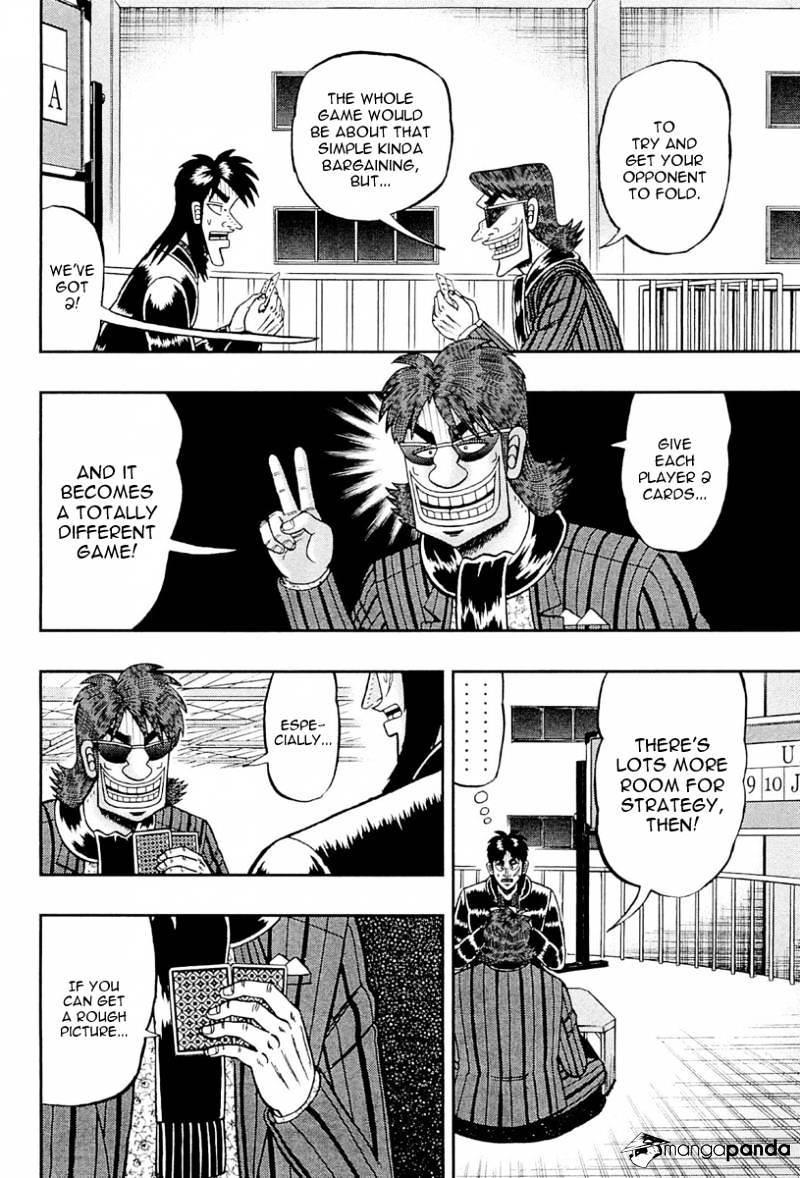 Tobaku Datenroku Kaiji: Kazuyahen Chapter 101 #11