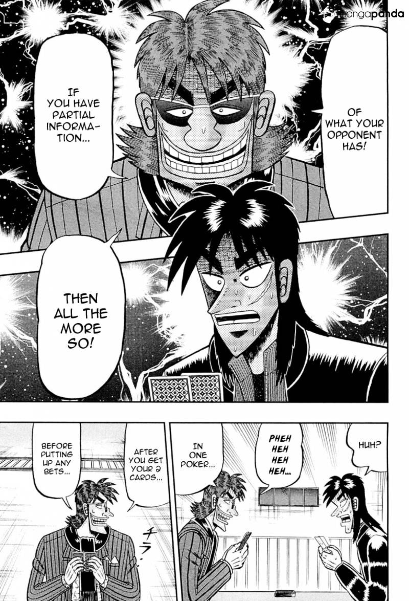 Tobaku Datenroku Kaiji: Kazuyahen Chapter 101 #12