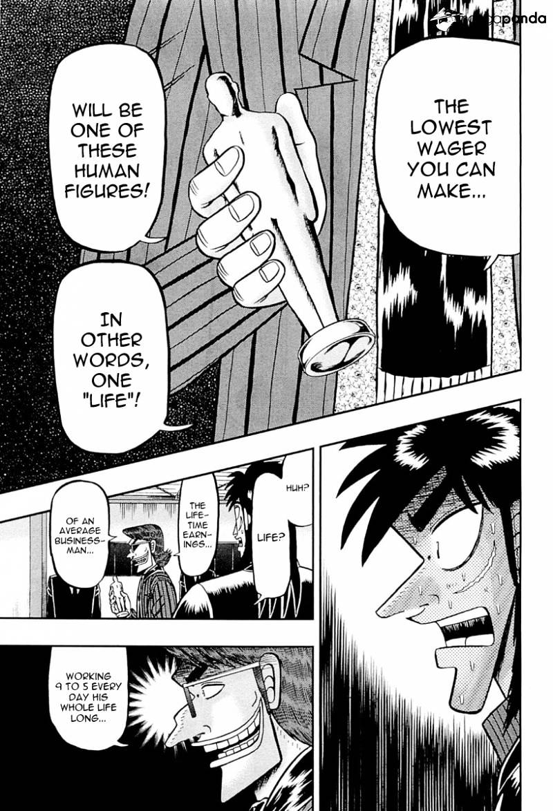 Tobaku Datenroku Kaiji: Kazuyahen Chapter 103 #13