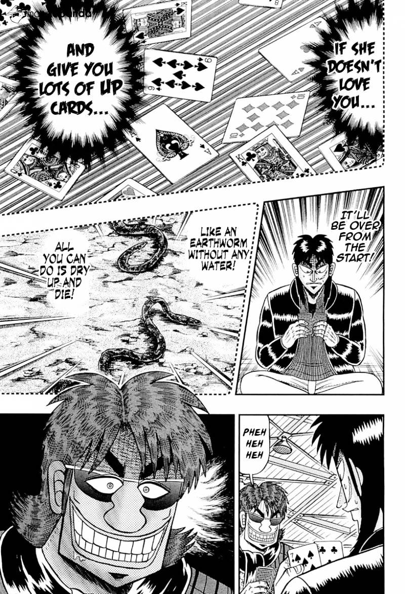 Tobaku Datenroku Kaiji: Kazuyahen Chapter 102 #5