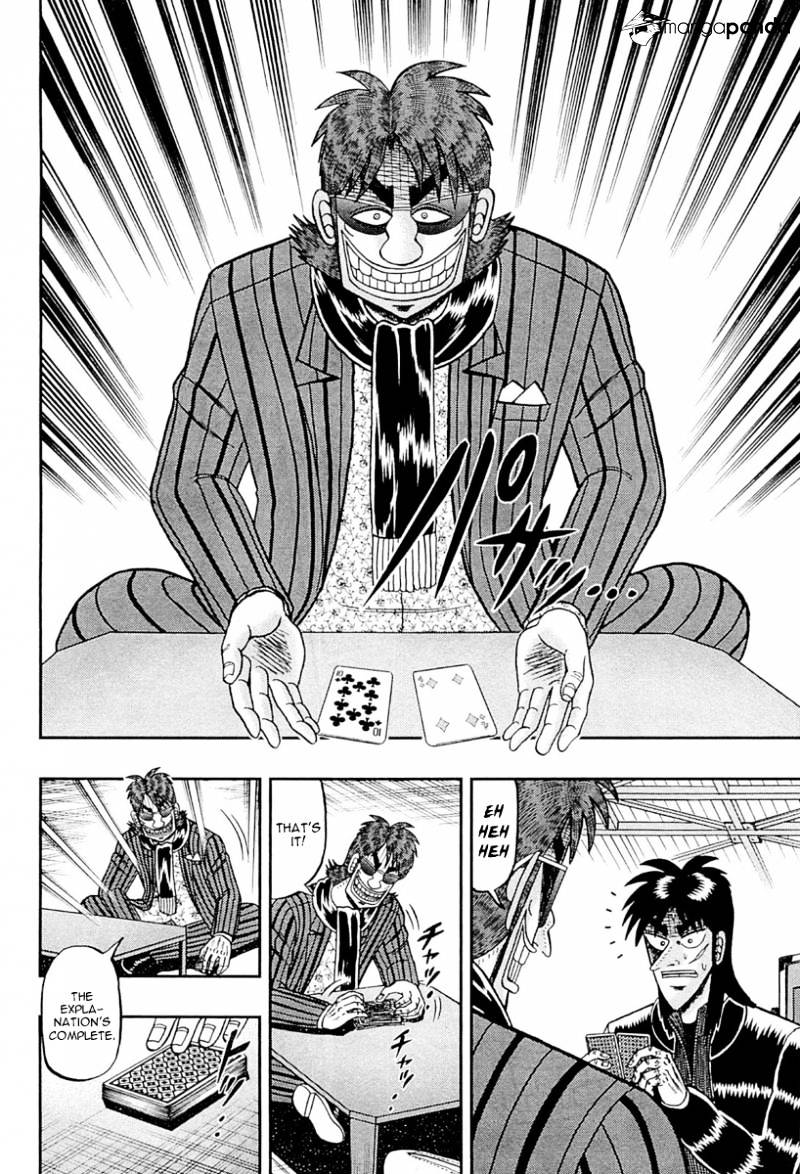 Tobaku Datenroku Kaiji: Kazuyahen Chapter 102 #6