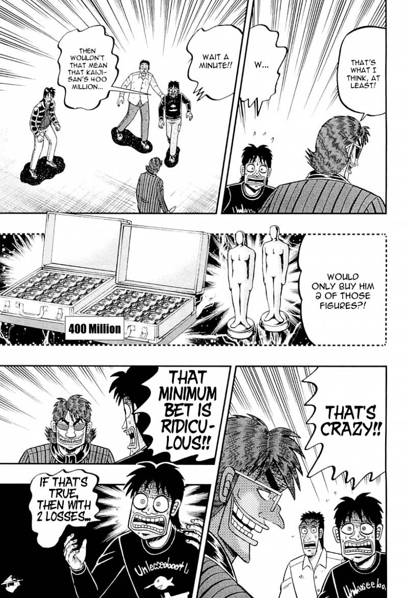 Tobaku Datenroku Kaiji: Kazuyahen Chapter 103 #16