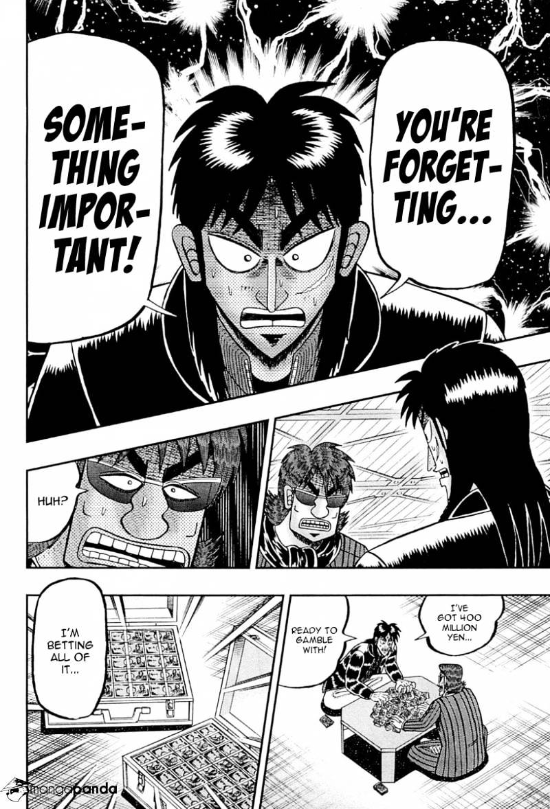 Tobaku Datenroku Kaiji: Kazuyahen Chapter 102 #10