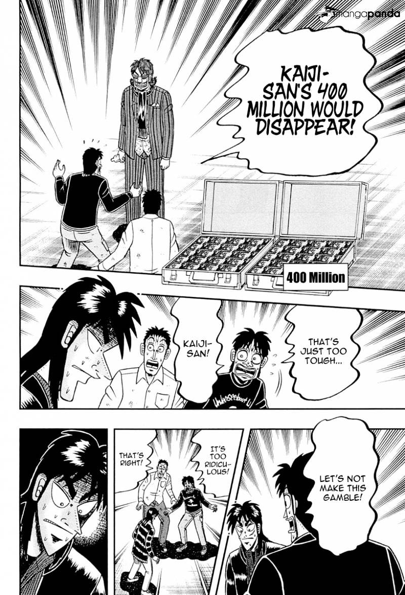 Tobaku Datenroku Kaiji: Kazuyahen Chapter 103 #17