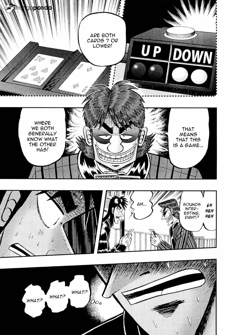 Tobaku Datenroku Kaiji: Kazuyahen Chapter 101 #17