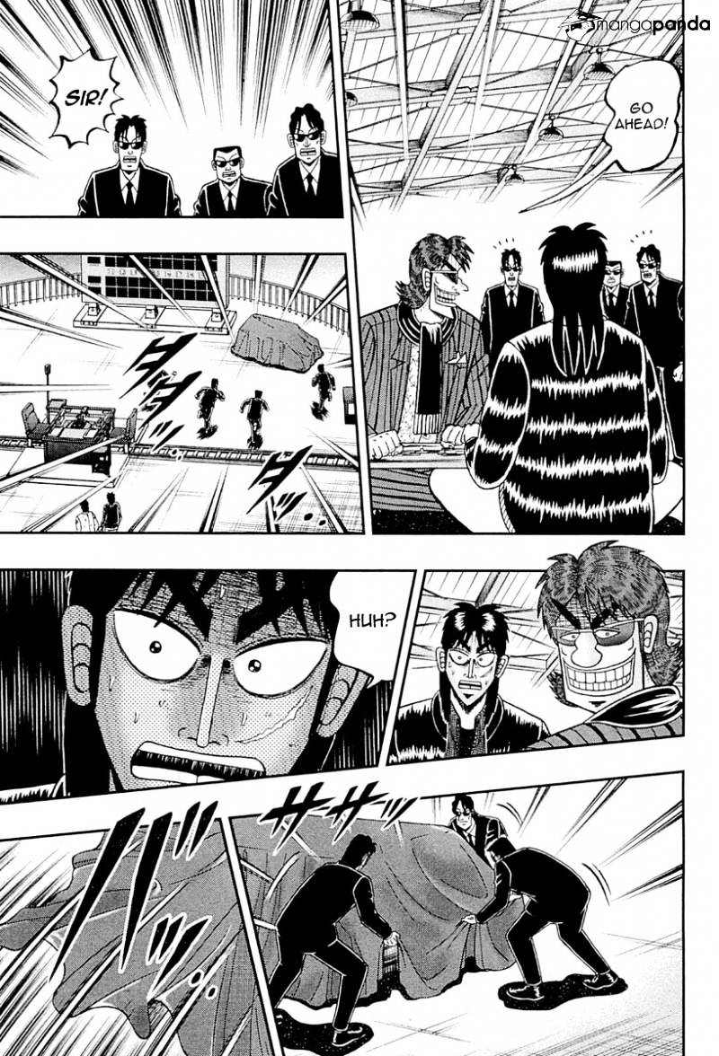 Tobaku Datenroku Kaiji: Kazuyahen Chapter 102 #13