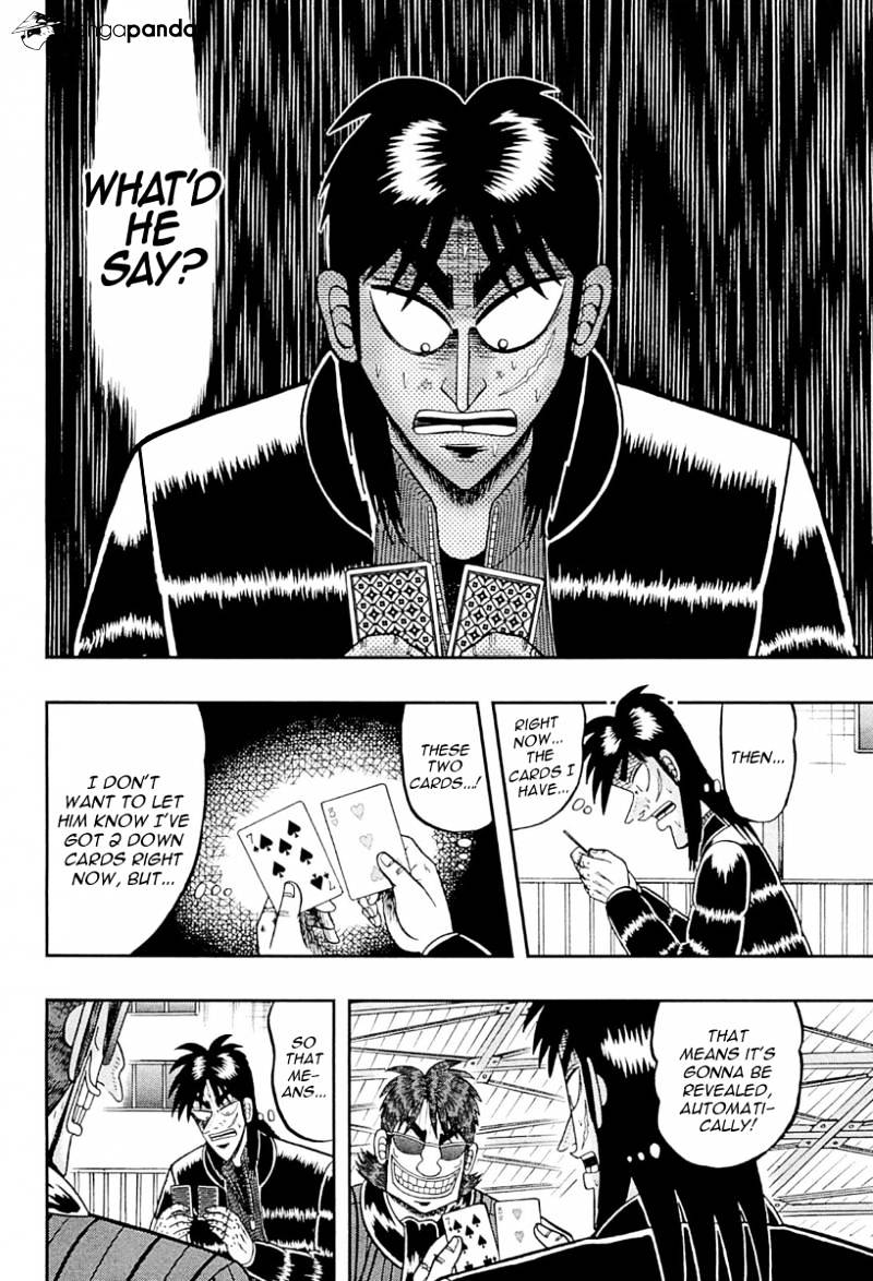 Tobaku Datenroku Kaiji: Kazuyahen Chapter 101 #18