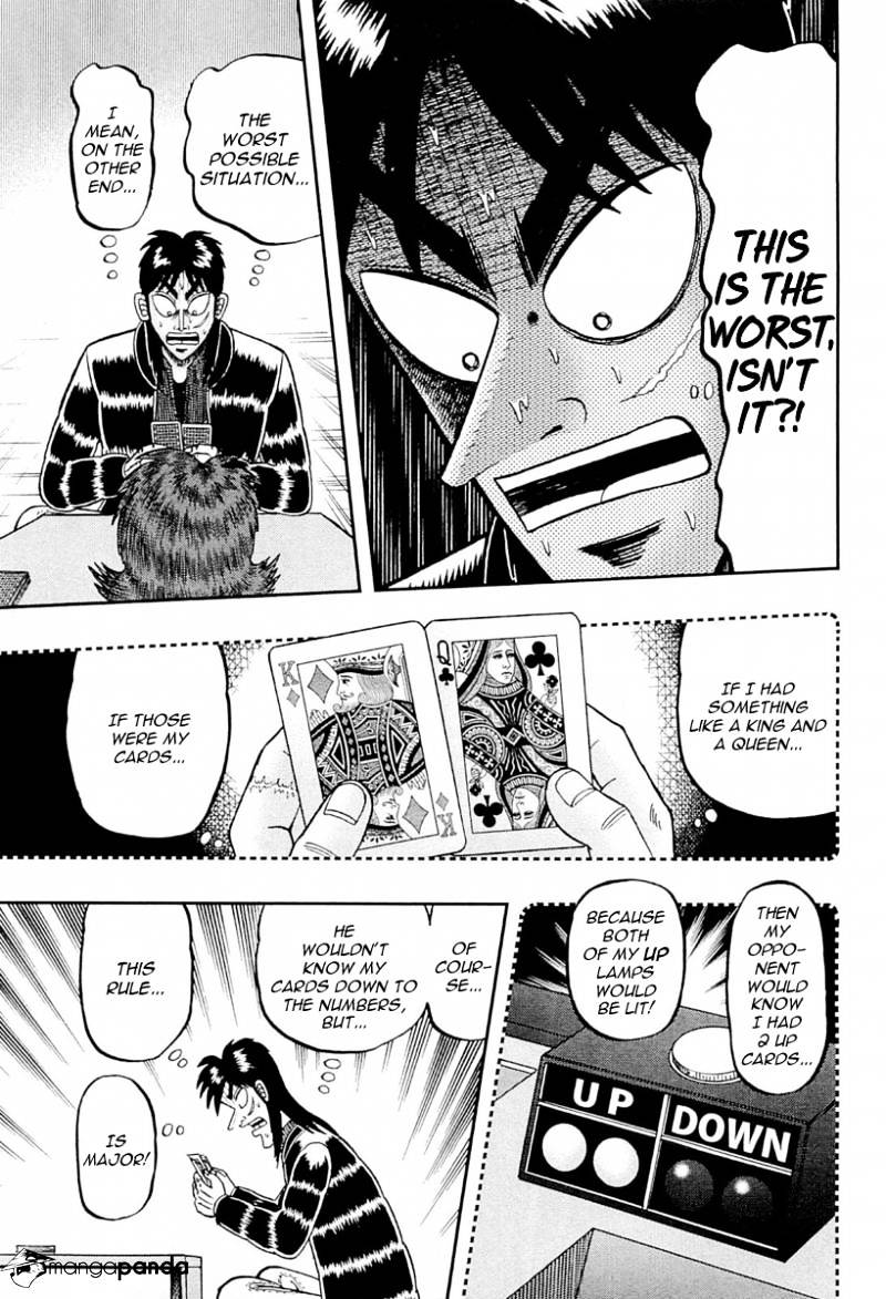 Tobaku Datenroku Kaiji: Kazuyahen Chapter 101 #19