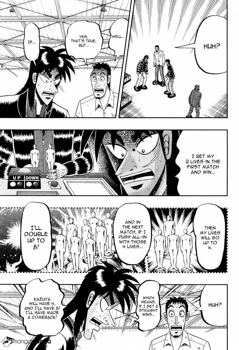 Tobaku Datenroku Kaiji: Kazuyahen Chapter 103 #20