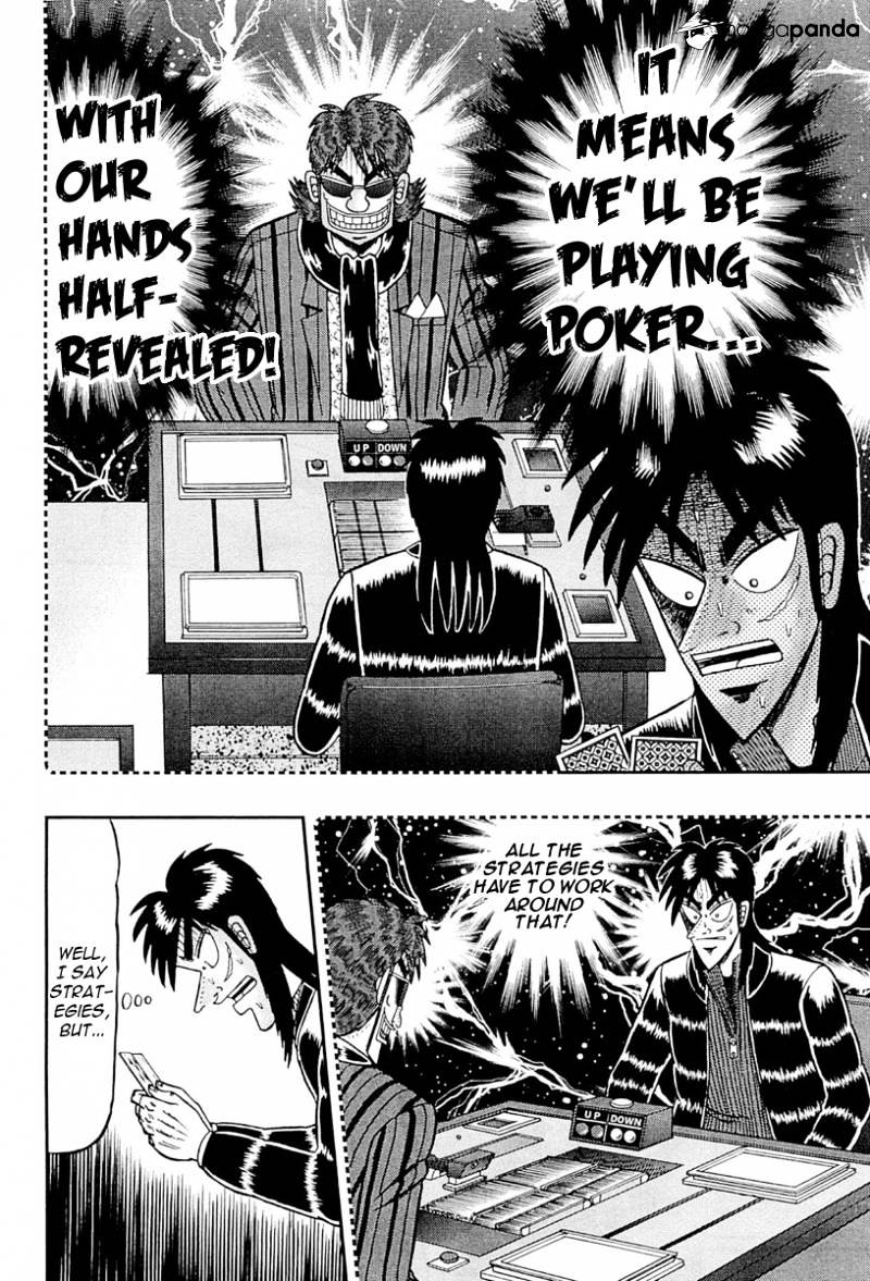 Tobaku Datenroku Kaiji: Kazuyahen Chapter 101 #20