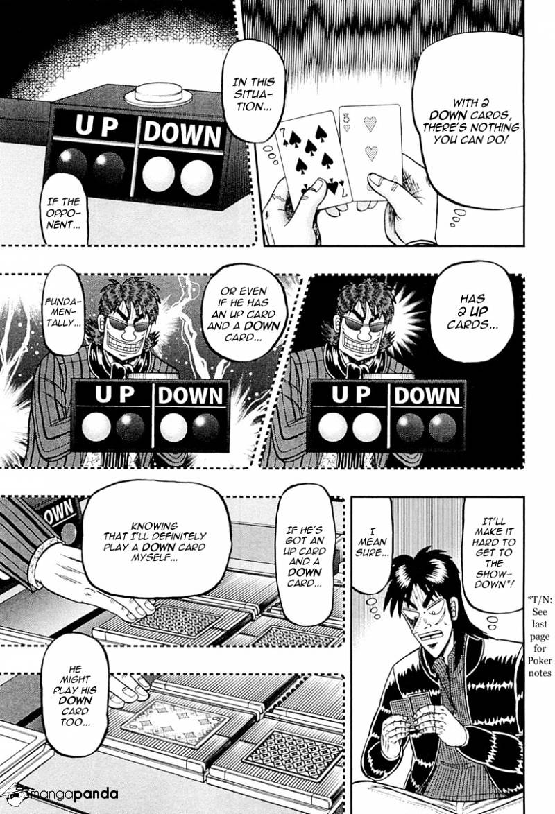 Tobaku Datenroku Kaiji: Kazuyahen Chapter 101 #21