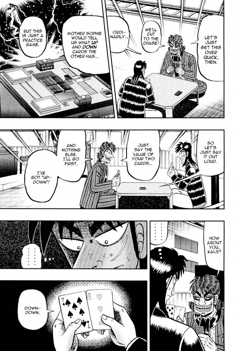 Tobaku Datenroku Kaiji: Kazuyahen Chapter 101 #23