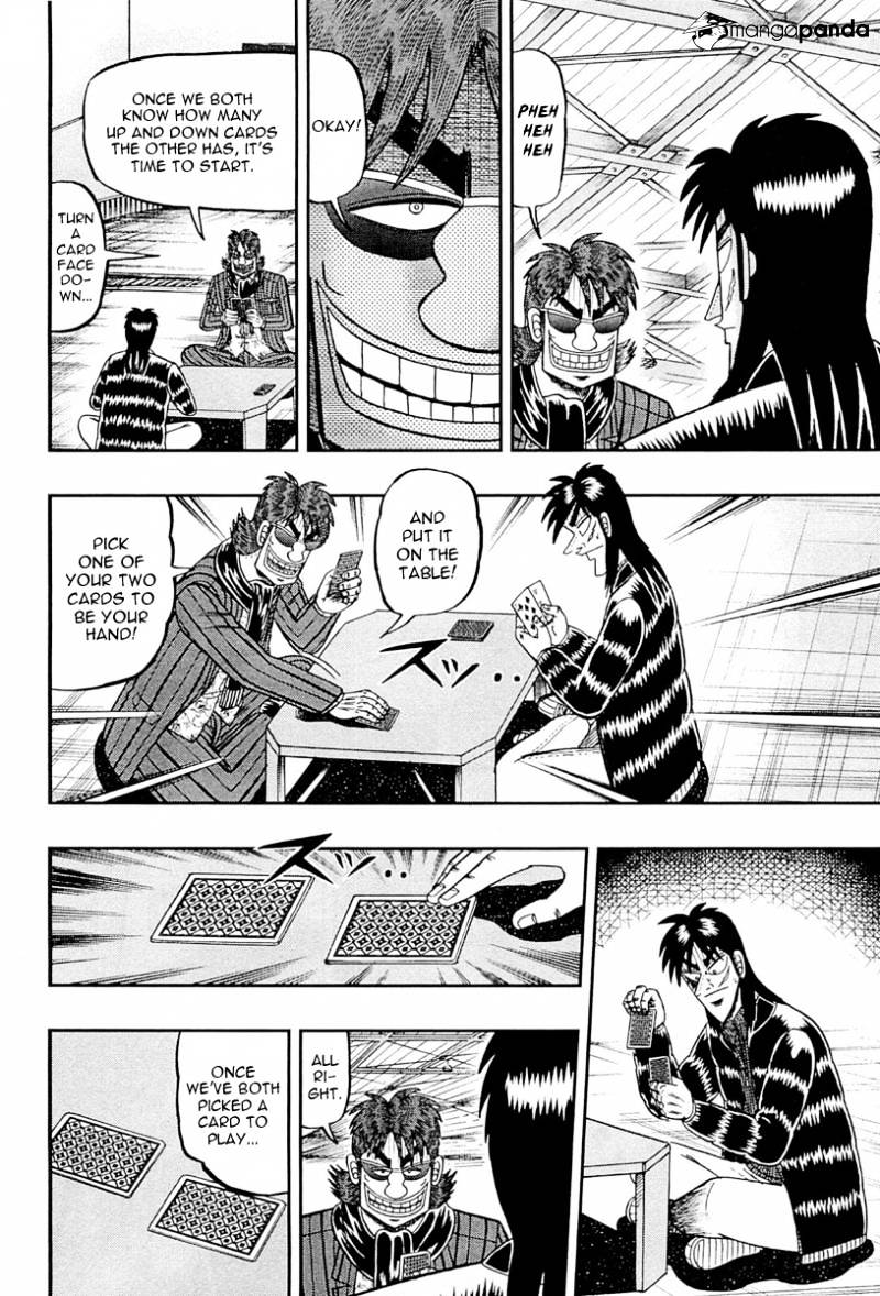 Tobaku Datenroku Kaiji: Kazuyahen Chapter 101 #24