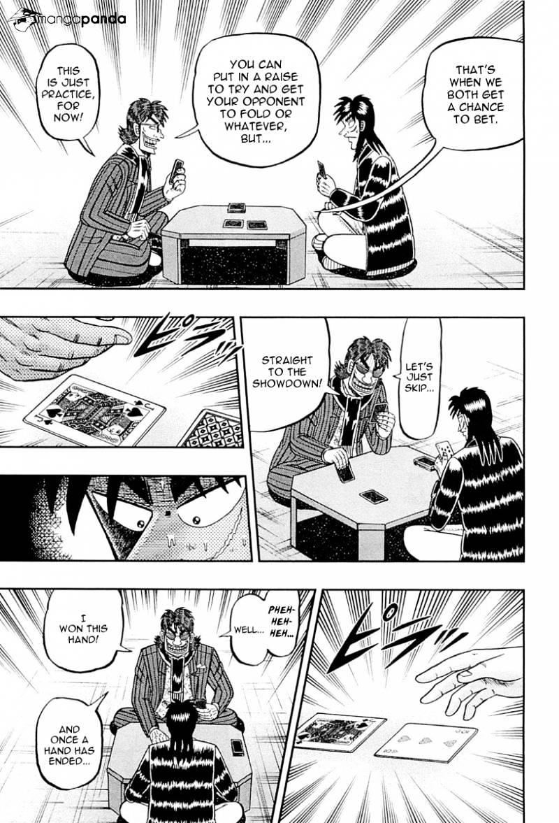 Tobaku Datenroku Kaiji: Kazuyahen Chapter 101 #25