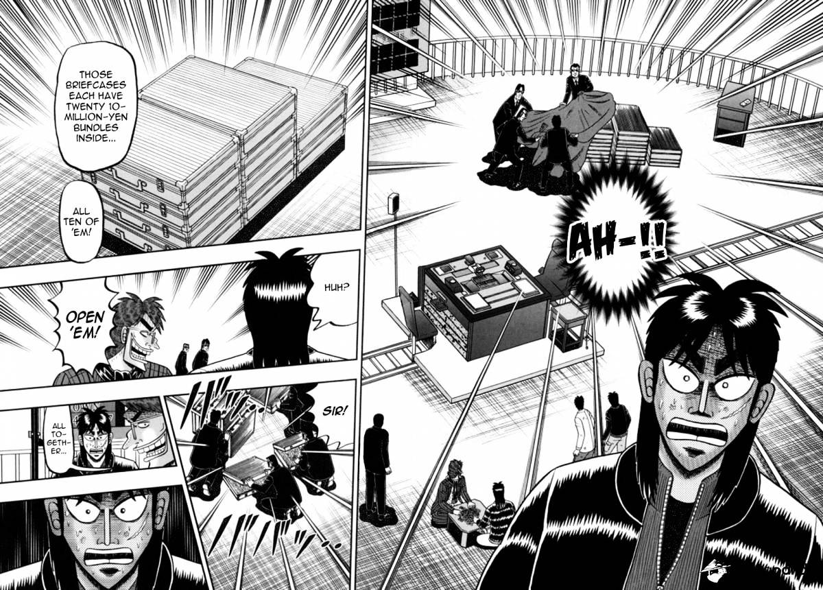 Tobaku Datenroku Kaiji: Kazuyahen Chapter 102 #14