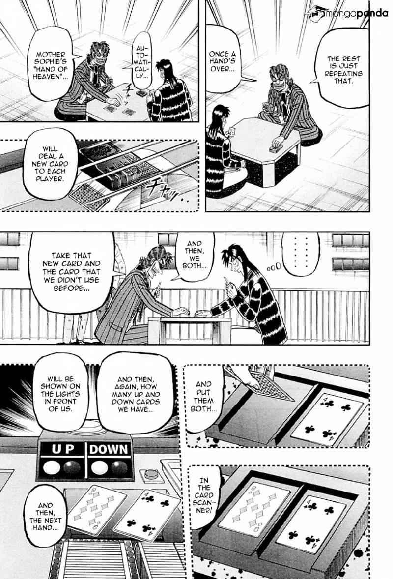 Tobaku Datenroku Kaiji: Kazuyahen Chapter 101 #27