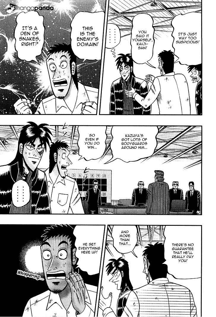 Tobaku Datenroku Kaiji: Kazuyahen Chapter 99 #3