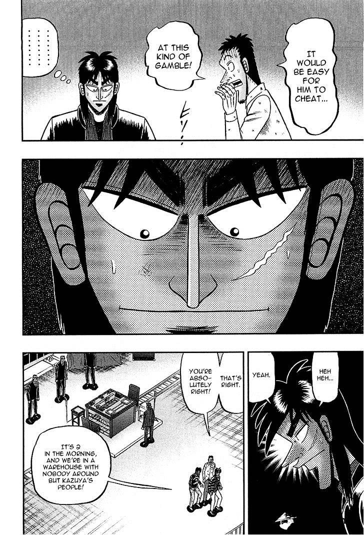 Tobaku Datenroku Kaiji: Kazuyahen Chapter 99 #4