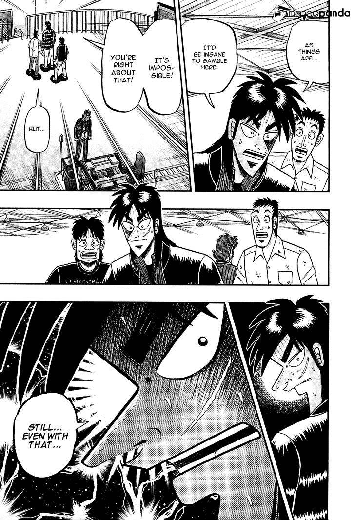 Tobaku Datenroku Kaiji: Kazuyahen Chapter 99 #5