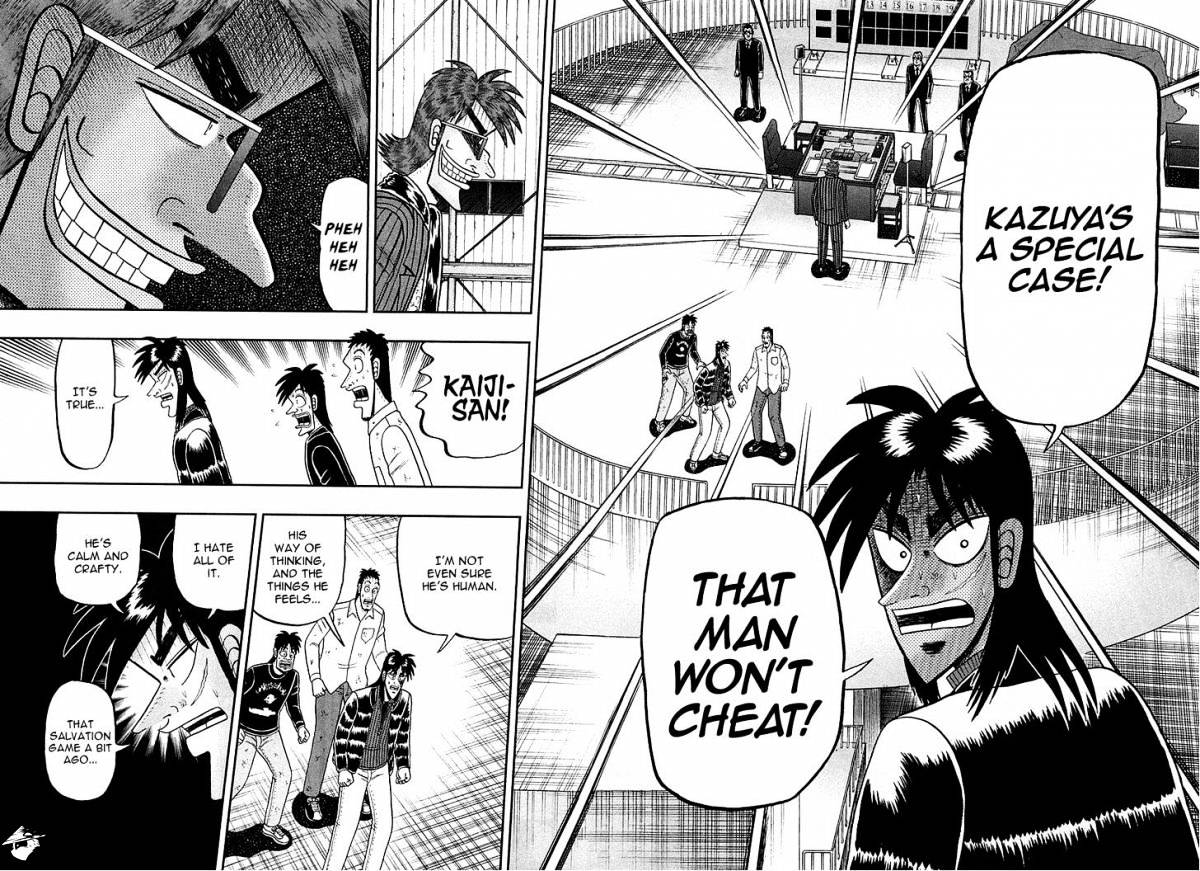 Tobaku Datenroku Kaiji: Kazuyahen Chapter 99 #6