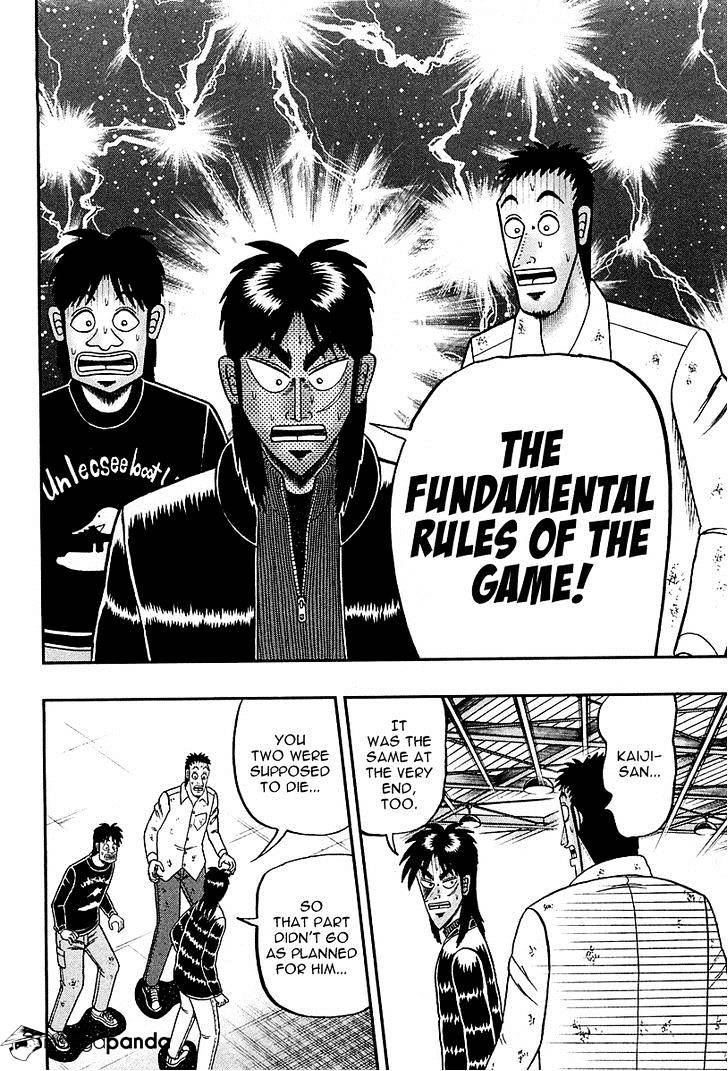 Tobaku Datenroku Kaiji: Kazuyahen Chapter 99 #9