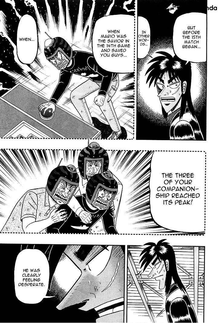 Tobaku Datenroku Kaiji: Kazuyahen Chapter 99 #10