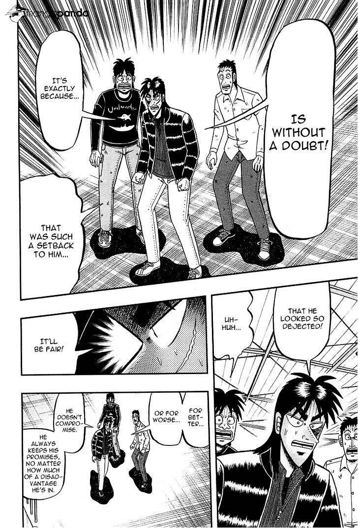 Tobaku Datenroku Kaiji: Kazuyahen Chapter 99 #13