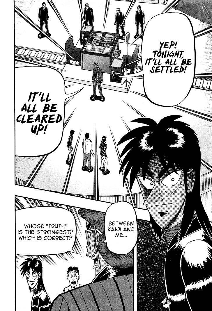 Tobaku Datenroku Kaiji: Kazuyahen Chapter 99 #16