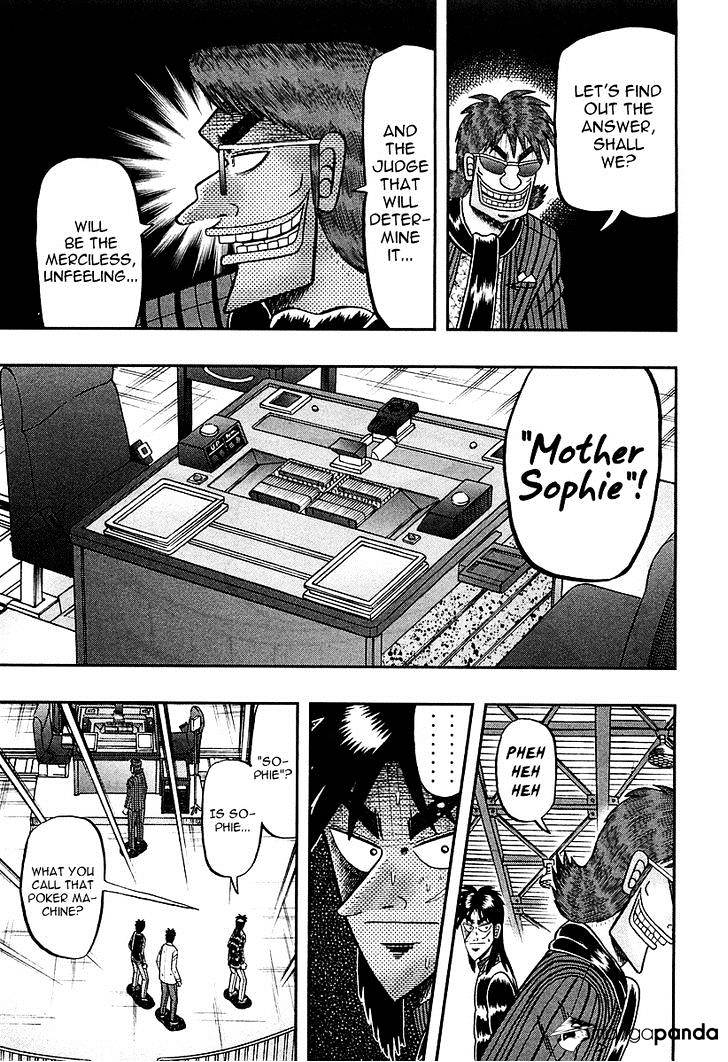 Tobaku Datenroku Kaiji: Kazuyahen Chapter 99 #17