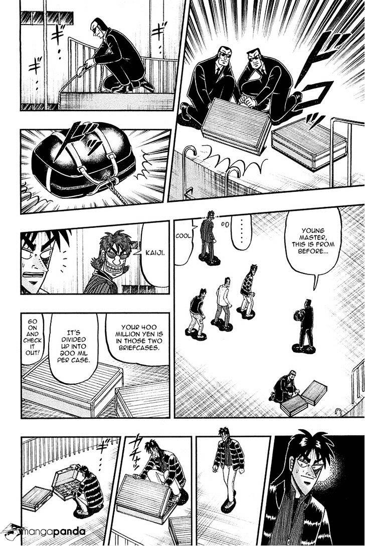 Tobaku Datenroku Kaiji: Kazuyahen Chapter 100 #3