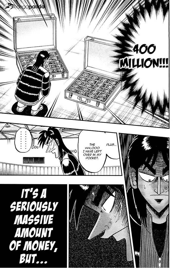 Tobaku Datenroku Kaiji: Kazuyahen Chapter 100 #4