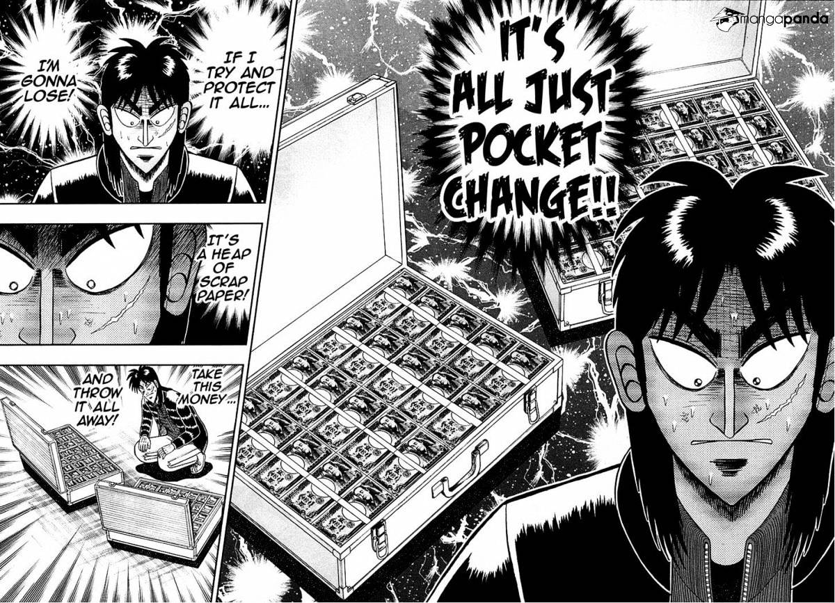 Tobaku Datenroku Kaiji: Kazuyahen Chapter 100 #5