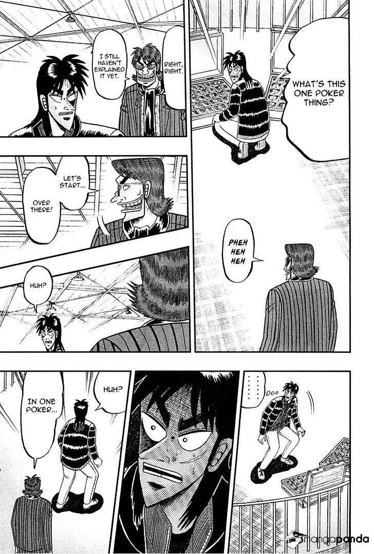 Tobaku Datenroku Kaiji: Kazuyahen Chapter 100 #7