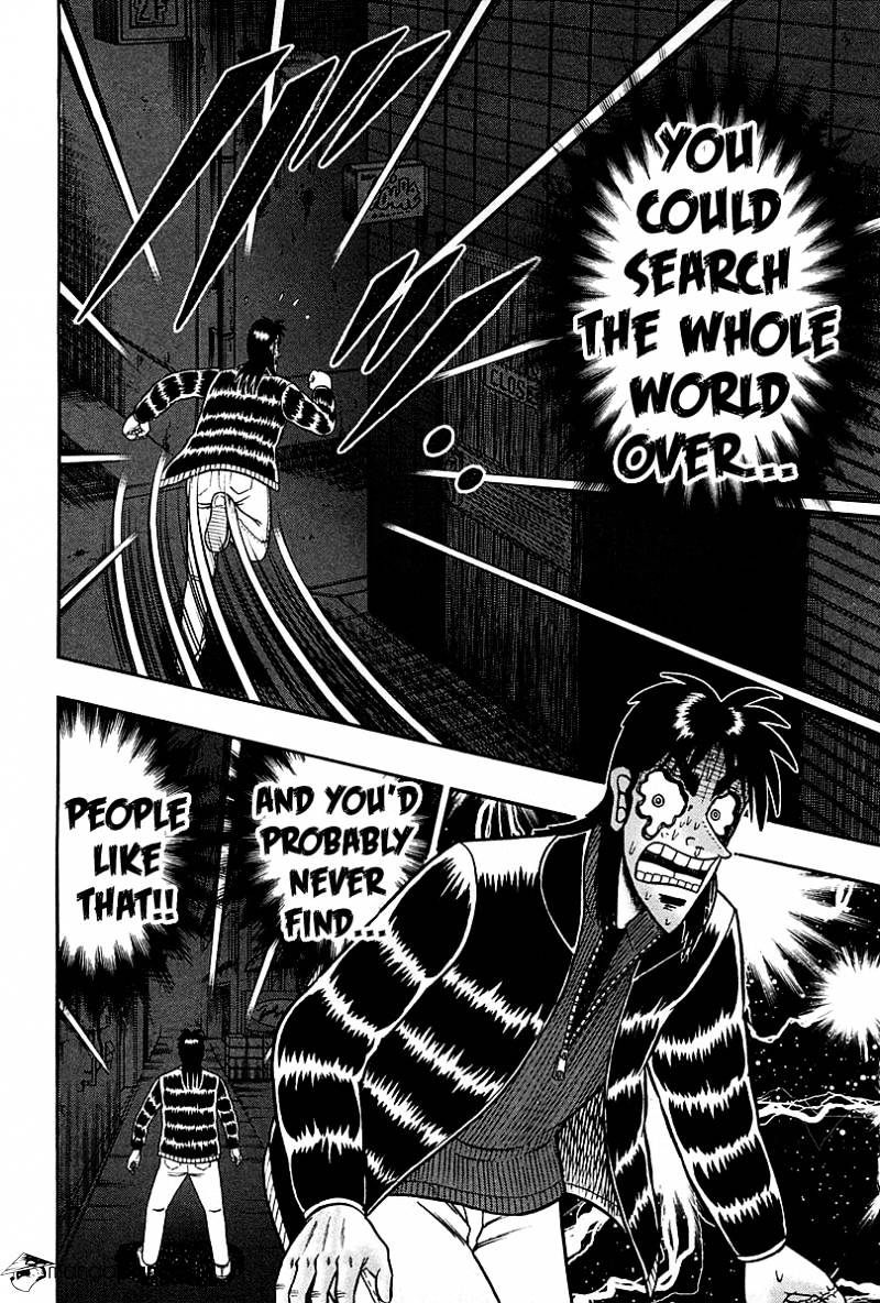 Tobaku Datenroku Kaiji: Kazuyahen Chapter 97 #8