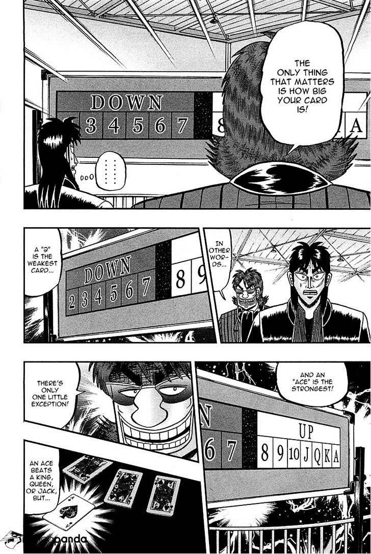 Tobaku Datenroku Kaiji: Kazuyahen Chapter 100 #9