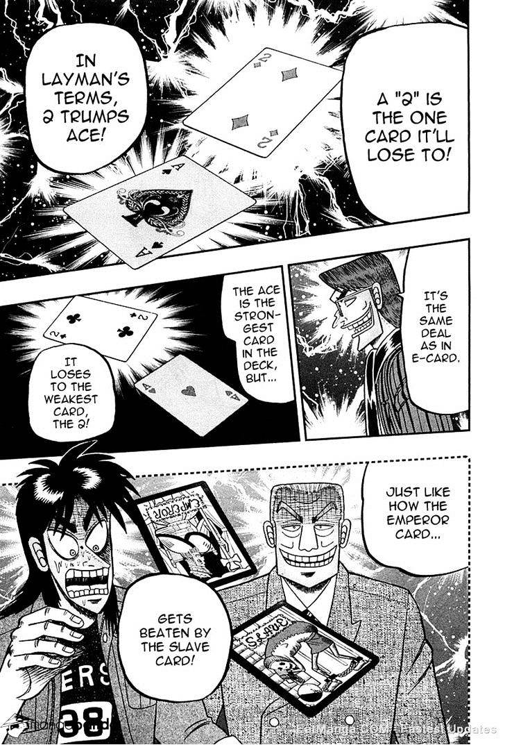 Tobaku Datenroku Kaiji: Kazuyahen Chapter 100 #10