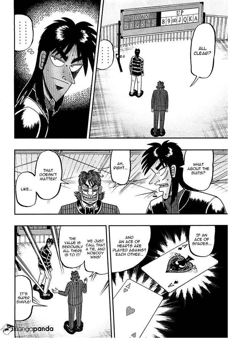 Tobaku Datenroku Kaiji: Kazuyahen Chapter 100 #11