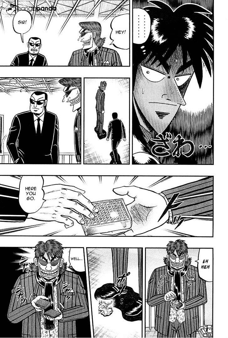 Tobaku Datenroku Kaiji: Kazuyahen Chapter 100 #12