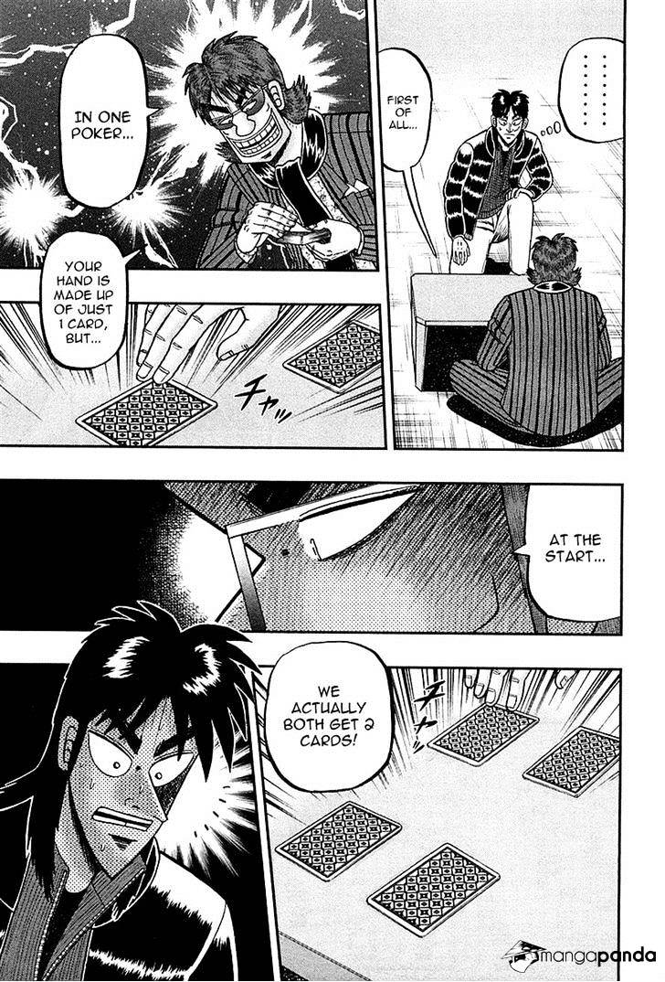 Tobaku Datenroku Kaiji: Kazuyahen Chapter 100 #14