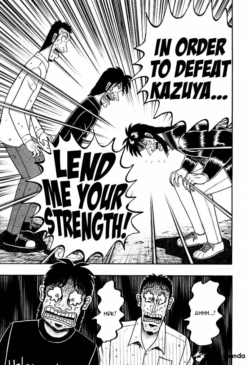 Tobaku Datenroku Kaiji: Kazuyahen Chapter 97 #15