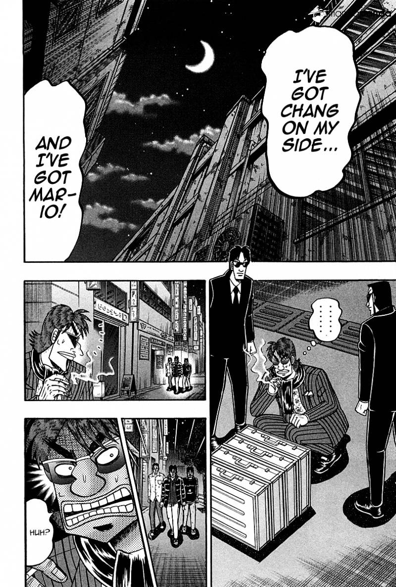 Tobaku Datenroku Kaiji: Kazuyahen Chapter 97 #18