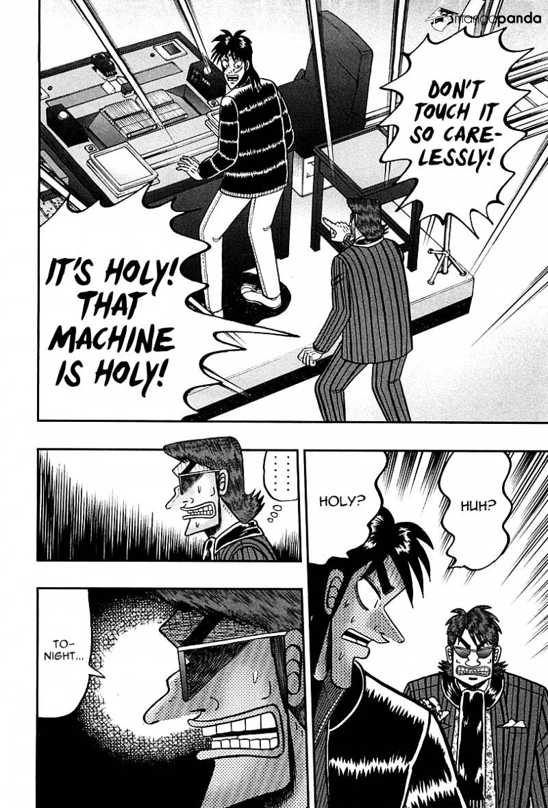 Tobaku Datenroku Kaiji: Kazuyahen Chapter 98 #16